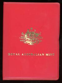Image 1 for 1973 Australian Mint Set In Red Wallet