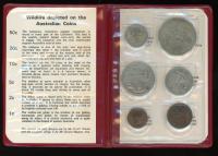Image 2 for 1973 Australian Mint Set In Red Wallet