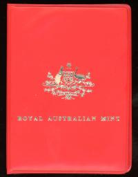 Image 1 for 1974 Australian Mint Set In Red Wallet