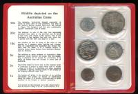 Image 2 for 1974 Australian Mint Set In Red Wallet