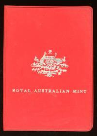 Image 1 for 1975 Australian Mint Set In Red Wallet