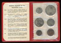 Image 2 for 1975 Australian Mint Set In Red Wallet