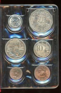 Image 3 for 1976 Mint Set - Red Wallet