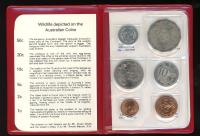 Image 2 for 1978 Australian Mint Set In Red Wallet