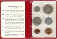 Image 2 for 1980 Australian Mint In Red Wallet