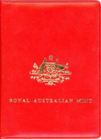 Image 1 for 1980 Australian Mint In Red Wallet