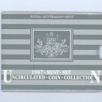 Image 1 for 1987 Mint Set