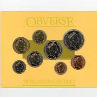 Image 5 for 1988 Mint Set - Australian International Coin Fair Edition