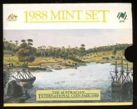 Image 1 for 1988 Mint Set - Australian International Coin Fair Edition