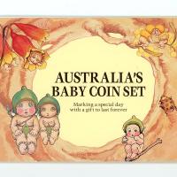 Image 1 for 1994 Australia's Baby Coin Set