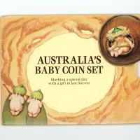 Image 1 for 1993 Australia's Baby Coin Set