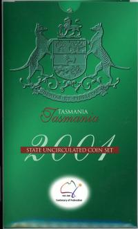 Image 1 for 2001 Centenary of Federation Three Coin Mint Set - Tasmania