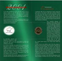 Image 2 for 2001 Centenary of Federation Three Coin Mint Set - Tasmania