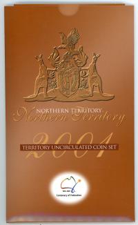Image 1 for 2001 Centenary of Federation Three Coin Mint Set - Northern Territory
