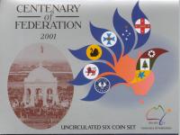 Image 1 for 2001 Centenary of Federation Six Coin Mint Set