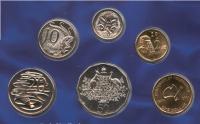 Image 2 for 2001 Centenary of Federation Six Coin Mint Set