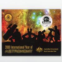Image 1 for 2009 International Year of Astronomy Mint Set ANDA Edition - Brisbane