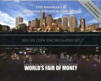 Image 1 for 2010 Six Coin Mint Set - Boston World Money Fair