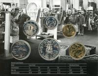 Image 2 for 2010 Six Coin Mint Set - Boston World Money Fair