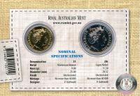 Image 3 for 2011 Two Coin Mint Set - Australian Wool