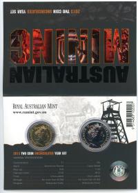 Image 3 for 2013 Two Coin Mint Set - Mining
