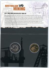 Image 2 for 2013 Two Coin Mint Set - Mining