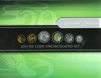 Image 1 for 2013 Six Coin Mint Set - Special Edition