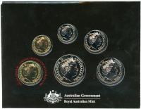 Image 3 for 2014 Special Edition with Coloured Dollar Mint Set