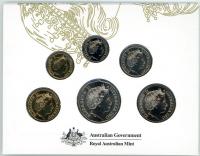 Image 3 for 2017 Six Coin Mint Set Effigy of an Era - World Money Fair Overprint