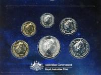 Image 3 for 2019 50th Anniversary of the Moon Landing UNC Year Set