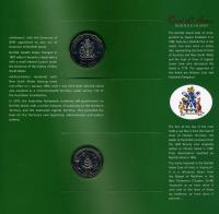 Image 3 for 2001 Centenary of Federation 3 Coin Mint Set - Norfolk Island