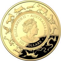 Image 3 for 2020 Lunar Year of the Rat 1oz Gold Proof Domed Coin