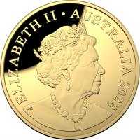 Image 2 for 2022 $100 Beauty Rich Rare Daintree Rainforest 1oz Gold Proof Coin
