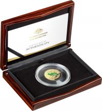 Image 3 for 2022 $100 Beauty Rich Rare Daintree Rainforest 1oz Gold Proof Coin