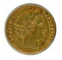 Image 2 for 1851A France Gold 10 Francs