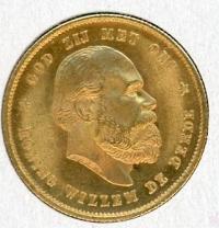 Image 2 for 1876 Netherlands Gold 10 Gulden