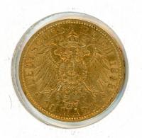 Image 1 for 1898A German Gold 20 Marks