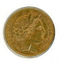 Image 2 for 1899A France Gold 10 Francs 