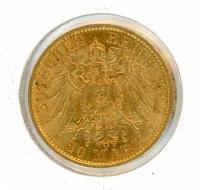 Image 1 for 1912A German Gold 20 Marks