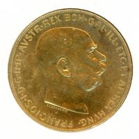 Image 2 for 1915 Austria Gold 100 Corona