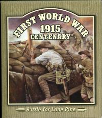 Image 1 for 2015 Solomon Islands Coloured Silver Proof - First World War Battle for Lone Pine