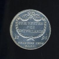Image 2 for 1795 German Silver Thaler gEF