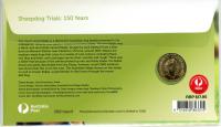 Image 2 for 2022 - Issue 9 Sheepdog Trails 150 Years Postal Numismatic Cover with RAM K for Kelpie $1.00 Coin