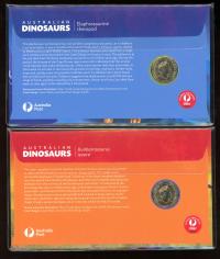 Image 4 for 2022 Australian Dinosaurs Set of 4 PNCs 075 076 077 078 - Perth Stamp and Coin Show Limited to only 120