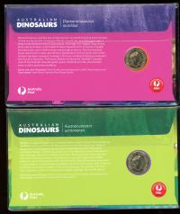 Image 5 for 2022 Australian Dinosaurs Set of 4 PNCs 075 076 077 078 - Perth Stamp and Coin Show Limited to only 120