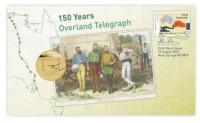 Image 1 for 2022 Issue 17 Perth Mint 150 Years of the Overland Telegraph PNC with Perth Mint $1