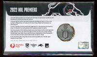 Image 2 for 2022 Penrith Panthers NRL Premiers Prestige Cover with Gold Foil PNC - Limited to only 106-120