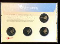 Image 2 for 2023 Fairy Wrens Limited Edition Postal Medallion Cover with Foil Overprint 041-120