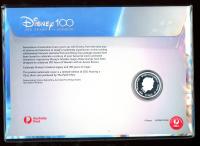 Image 2 for 2023 Nemo Disney 100th Anniversary Prestige PNC with Coloured Silver Proof Coin and Foil Overprint 120-200