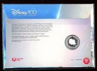 Image 2 for 2023 Nemo Disney 100th Anniversary Prestige PNC with Coloured Silver Proof Coin and Foil Overprint 127-200